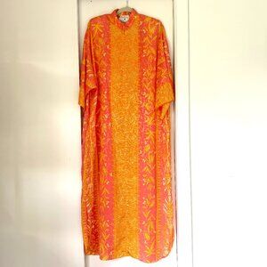 Vintage Ruth Norman Saks Fifth Avenue 1980’s Kaftan